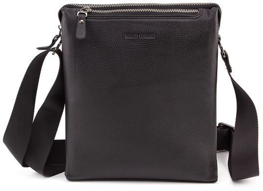 Чоловіча наплечная сумка Marco Coverna MC 1637-3 Black