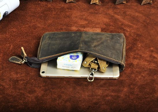 Чоловіча шкіряна бананка Bexhill bx2100C коричнева