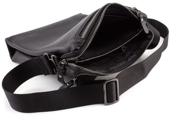 Чоловіча наплечная сумка Marco Coverna MC 1637-3 Black