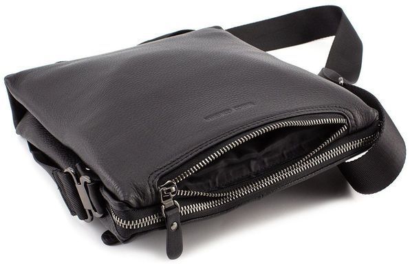 Чоловіча наплечная сумка Marco Coverna MC 1637-3 Black