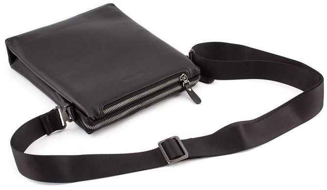 Чоловіча наплечная сумка Marco Coverna MC 1637-3 Black