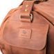 Большая полу-круглая дорожная сумка из винтажной кожи Grande Pelle 760124_N