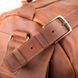 Большая полу-круглая дорожная сумка из винтажной кожи Grande Pelle 760124_N