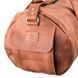 Большая полу-круглая дорожная сумка из винтажной кожи Grande Pelle 760124_N