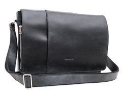 Велика чоловіча сумка через плече Newery N8128KA