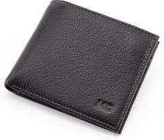 Чоловічий гаманець без клямки зі свинячої шкіри MD Leather 22-208B