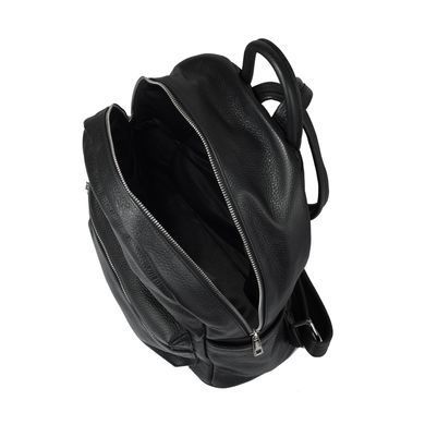 Жіночий шкіряний рюкзак VIRGINIA CONTI (ІТАЛІЯ) - VC00459 Black