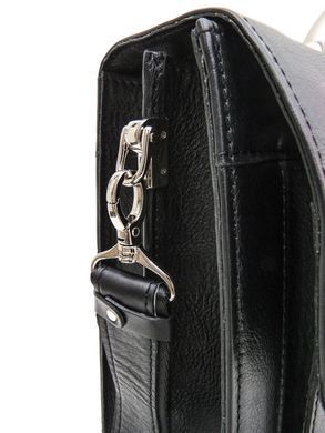 Шкіряний портфель на два відділення Newery N1587GA
