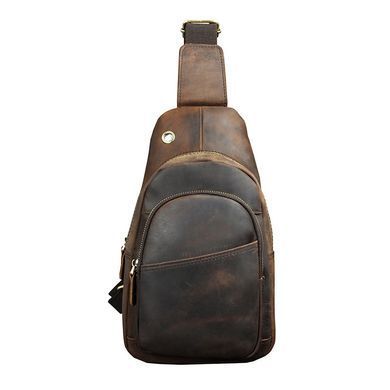 Чоловіча сумка на плече Bexhill M37-XB8008C Коричнева