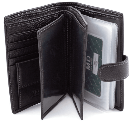 Кожаный портмоне под документы MD Leather 22-302b