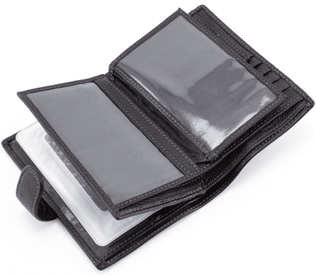 Кожаный портмоне под документы MD Leather 22-302b