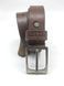 Коричневий шкіряний чоловічий ремінь Hill burry HB3044/30brown