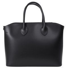 Шкіряна жіноча сумка Virginia Conti VC01387black_m