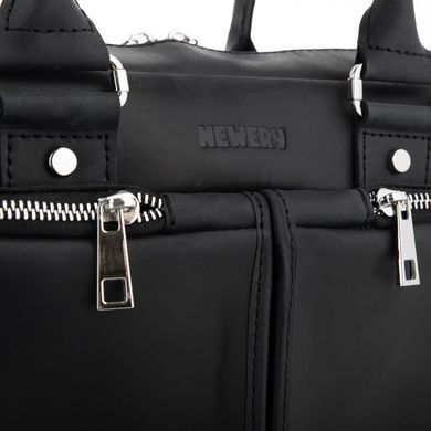 Шкіряна сумка для документів чоловіча Newery N6516KA
