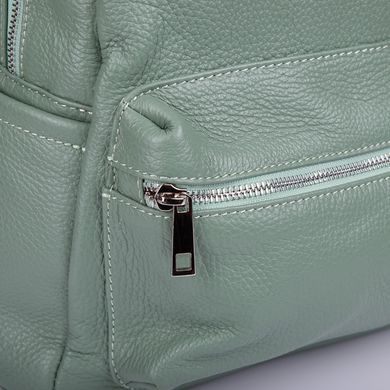 Оливковий жіночий рюкзак шкіряний VIRGINIA CONTI - VC00459 Olive