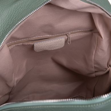 Оливковий жіночий рюкзак шкіряний VIRGINIA CONTI - VC00459 Olive