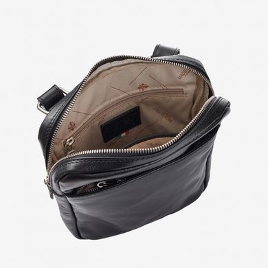 Сумка чоловіча із натуральної шкіри Virginia Conti VC01851 Black