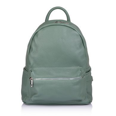 Оливковий жіночий рюкзак шкіряний VIRGINIA CONTI - VC00459 Olive