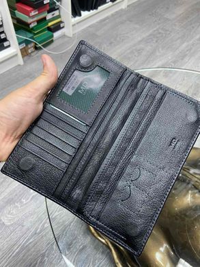 Кожаный мужской купюрник на магнитах MD Leather Collection 4m-185-a
