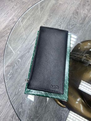 Кожаный мужской купюрник на магнитах MD Leather Collection 4m-185-a