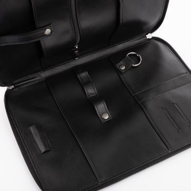 Кожаная папка с ремнём через плечо под MacBook Pro 13 Newery N9004GA