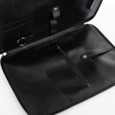 Кожаная папка с ремнём через плечо под MacBook Pro 13 Newery N9004GA