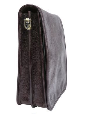 Мужская кожаная сумка через плечо Henessy Newery N4227GCB