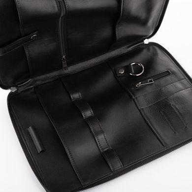 Тонкая кожаная папка под документы и ноутбук MacBook Pro 13 Newery N9003GA