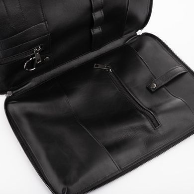 Тонкая кожаная папка под документы и ноутбук MacBook Pro 13 Newery N9003GA