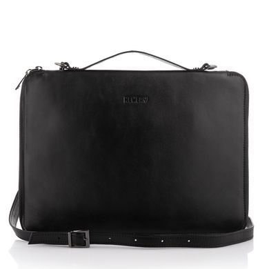 Тонкая кожаная папка под документы и ноутбук MacBook Pro 13 Newery N9003GA