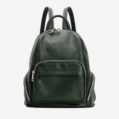 Шкіряний жіночий рюкзак VIRGINIA CONTI VC2238 Dark green