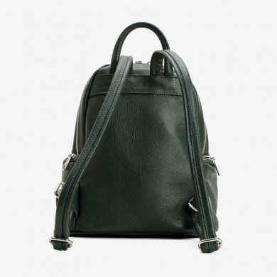 Шкіряний жіночий рюкзак VIRGINIA CONTI VC2238 Dark green