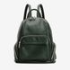 Шкіряний жіночий рюкзак VIRGINIA CONTI VC2238 Dark green