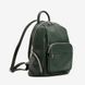 Шкіряний жіночий рюкзак VIRGINIA CONTI VC2238 Dark green