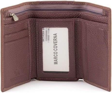 Пудровый кошелёк женский из кожи Marco Coverna mc1418-6