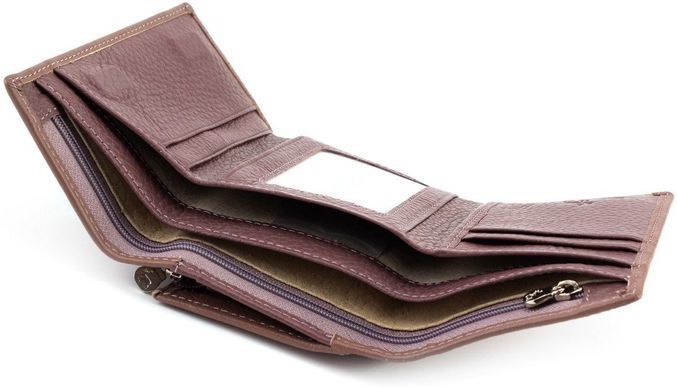 Пудровый кошелёк женский из кожи Marco Coverna mc1418-6