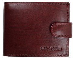 Коричневий шкіряний портмоне Marco Coverna BK003-802B