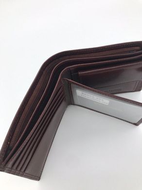 Коричневий шкіряний портмоне Marco Coverna BK003-802B