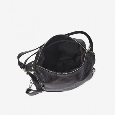 Жіноча шкіряна сумка-рюкзак Virginia Conti Vc03456 Black