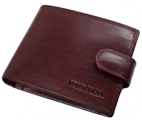 Коричневий шкіряний портмоне Marco Coverna BK003-802B
