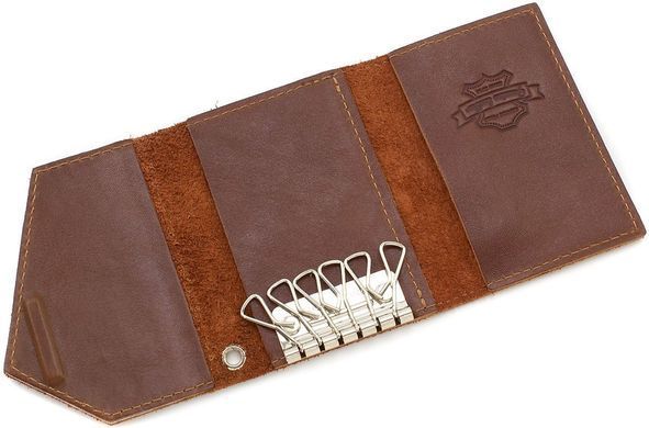 Рыжая карманная ключница Pelle 470623