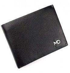 Чоловічий шкіряний гаманець з затиском для грошей MD Leather md23-555
