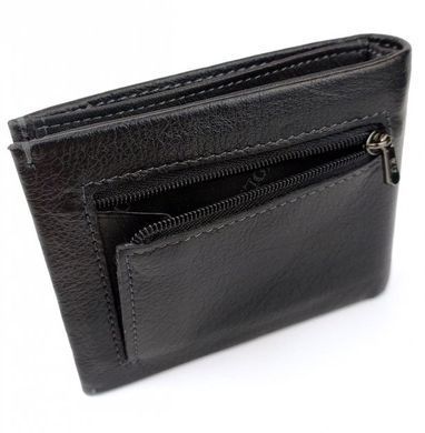 Чоловічий шкіряний гаманець з затиском для грошей MD Leather md23-555