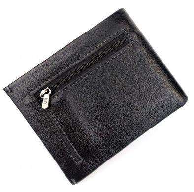 Чоловічий шкіряний гаманець з затиском для грошей MD Leather md23-555