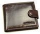 Мужское кожаное портмоне коричневого цвета Marco Coverna B047-801 brown