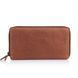 Коричневый винтажный клатч из натуральной кожи HILL BURRY - 777025HB Brown