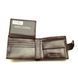 Мужское кожаное портмоне коричневого цвета Marco Coverna B047-801 brown