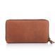 Коричневый винтажный клатч из натуральной кожи HILL BURRY - 777025HB Brown