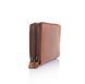 Коричневый винтажный клатч из натуральной кожи HILL BURRY - 777025HB Brown