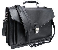 Чоловічий м'який портфель із телячої шкіри Newery N4572GA
